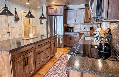 Inlet House | Luxury Waterfront Townhome O6 - 4th Lake Inlet, NY