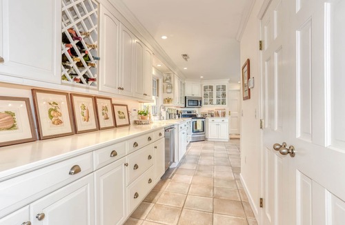 St. Michaels House | Luxury Waterfront with pool and deep water dock, minutes from St Michaels.