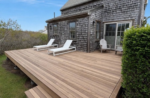 Madaket House | Madaket Gem Avails July 4! New deck, outdoor shower, close to beach and Wave.