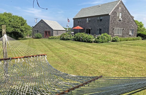 Madaket House | Madaket home with stunning views: Hither Creek, Madaket Harbor and Tuckernuck.