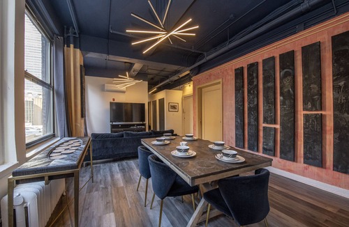 Midtown Apartment | Madison Square Garden 6 Bedroom Loft