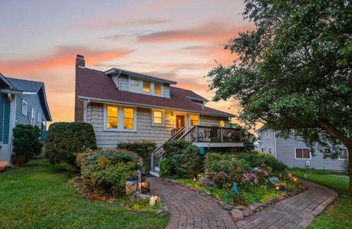 Port Republic House | Magical Bayfrnt Home, Pier, Beach, Fossils, trails