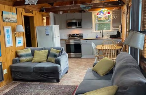 Campground Landing Cottage | Magnificent Sunset overlooking Cape Cod Bay beautiful sandy beach direct access