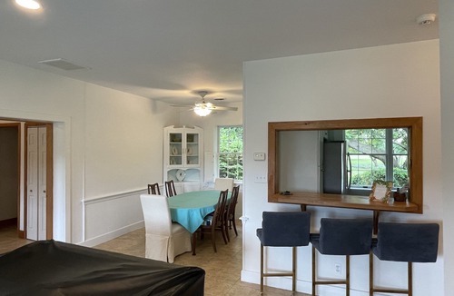 Wicomico Church House | Magnolia Cottage a beautiful waterfront getaway