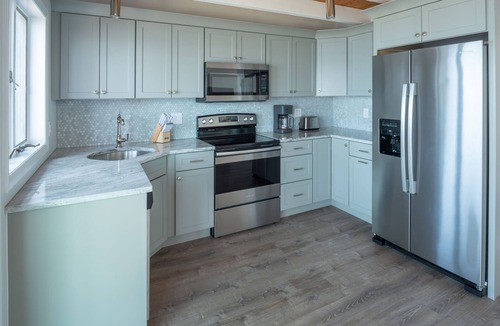 Seconsett Island House | Make memories at this unique family friendly beach-front home in Mashpee
