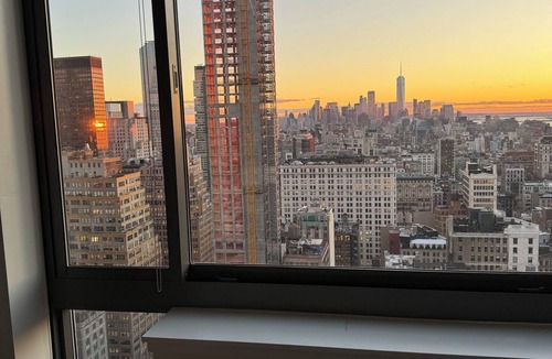 Midtown South Apartment | Manhattan Luxe Views Near Empire State