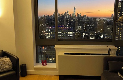 Midtown South Apartment | Manhattan Luxe Views Near Empire State