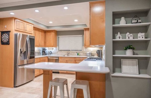 Northwest Anaheim Cottage | Marbella Lane - Charming 4BR Bungalo for Relaxing Retreat