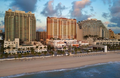 Barrier Island Hotel | Marriott BeachPlace Towers, Ft. Lauderdale, FL - 3/8/21 to 3/13/21