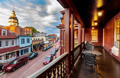 Historic District Hotel | Maryland Inn 2 Doubles | Pet-Friendly | 2 Units