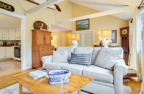 Mashpee House | Mashpee River Adventures! Serene Family Retreat