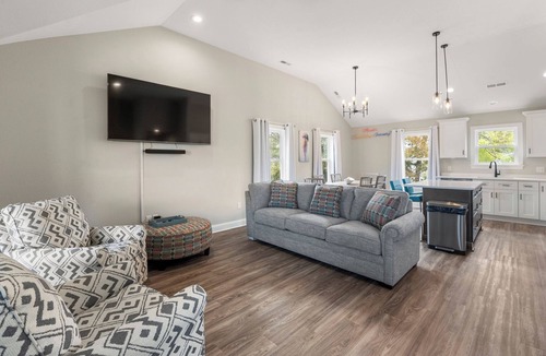 Colington House | Mason's Beach House Getaway: New Build | Dogs OK