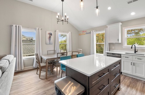 Colington House | Mason's Beach House Getaway: New Build | Dogs OK