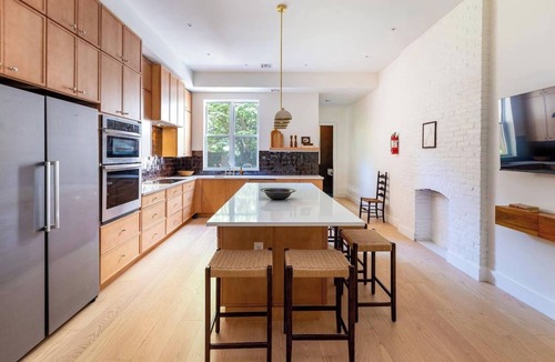 Upper Manhattan House | Massive NYC Brownstone w/Patio