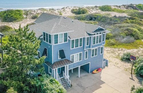 Ocean Sands House | Memory Maker - Corolla, Ocean Sands, Oceanfront, Pool, Swim Up Bar, Hot Tub, Pets OK