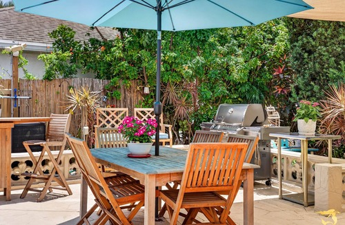 Deerfield Beach House | Mermaid Bay: Butterfly Garden Oasis & Heated Pool