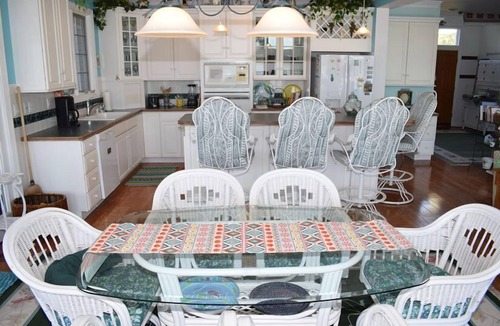 Piney Island House | Mermaid Manor- 4BR Waterfront | Private Pier | Close to Beach