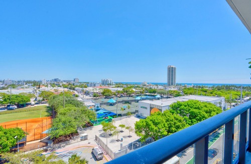 North Beach Condo | Miami Beach 1BR & 1BA with Beach Club 605AR