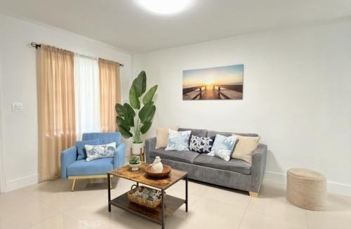 Coral Way House | Miami Blue Oasis l 2BR with free parking