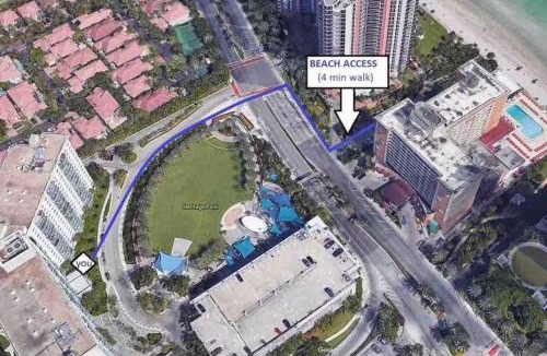 Sunny Isles Beach Apartment | MIAMI Collins Beach Apartments
