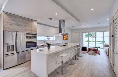 Coral Way House | Miami Luxe 4BR Pool Retreat