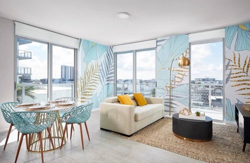 Northeast Miami Condo | Miami Tropical Oasis - 1 Bdrm Perfect Miami Views