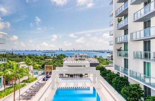Northeast Miami Condo | Miami Tropical Oasis - 1 Bdrm Perfect Miami Views