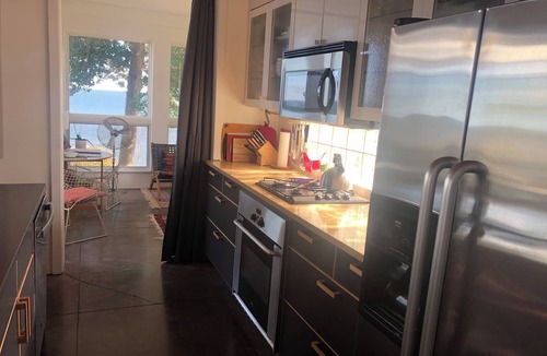 Chesapeake Beach House | Mid-Century Modern on Private Beach, Designed by Award Winning Architect!