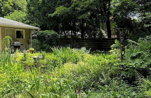 Woodstock House | Mid-Century Woodstock Retreat