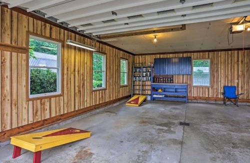 Millersburg House | Millersburg Home w/Covered Porch & Fire Pit!