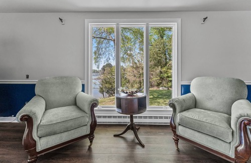 Wicomico Church House | Million Dollar View, river house w/private dock & beach area