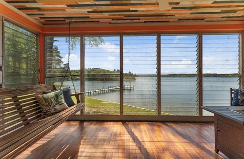 Wicomico Church House | Million Dollar View, river house w/private dock & beach area