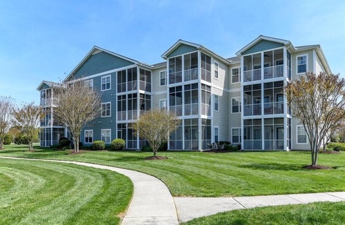 Villages of Five Points Condo | Minutes to Lewes Beach