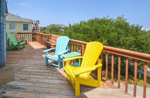 Ocean Sands House | Misty Blue - Corolla, Ocean Sands, 200 Yards to Beach, Ocean View, Pets OK, Flex Stays Year Rnd