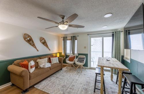 Edray Apartment | ML 294 Ski-InOut Slope Views Steps to Ballhooter Sleeps 6