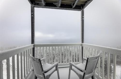 Edray Apartment | ML 294 Ski-InOut Slope Views Steps to Ballhooter Sleeps 6