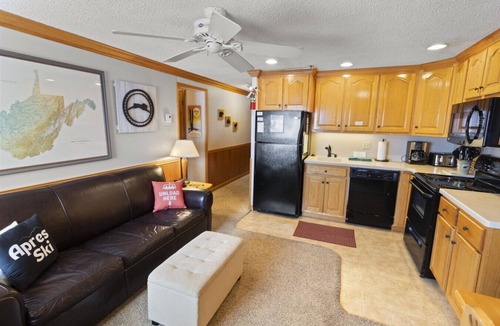 Edray Apartment | ML390 King Bed Sleeps 8 Quiet Mountain View WiFi