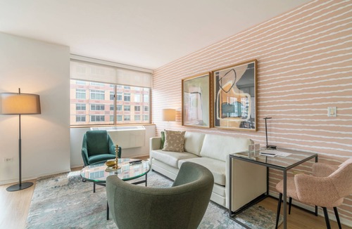 Midtown South Apartment | Modern 1 Bed in Chelsea, Steps from the High Line