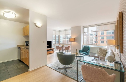 Midtown South Apartment | Modern 1 Bed in Chelsea, Steps from the High Line