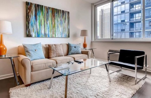 Hudson Exchange Apartment | Modern 1 Bedroom Apartments with Manhattan views