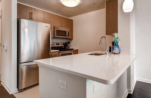 Hudson Exchange Apartment | Modern 1 Bedroom Apartments with Manhattan views