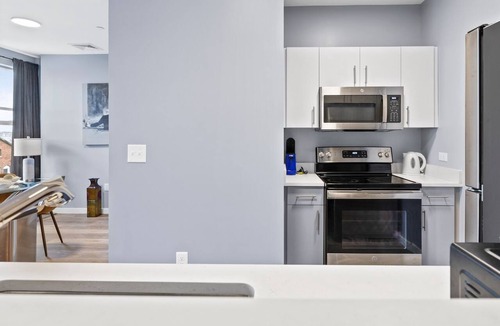 Everett Apartment | Modern 1BR Near Encore ut6d