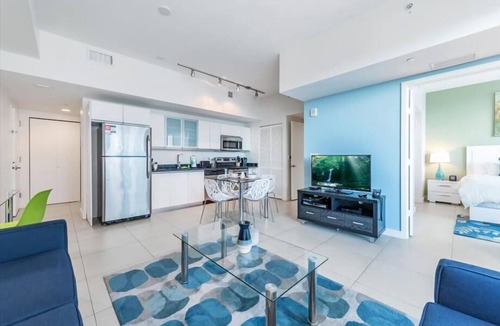 North Beach Apartment | Modern 1BR w Balcony | Gorgeous Ocean Views | Beach Access | Outdoor Pool
