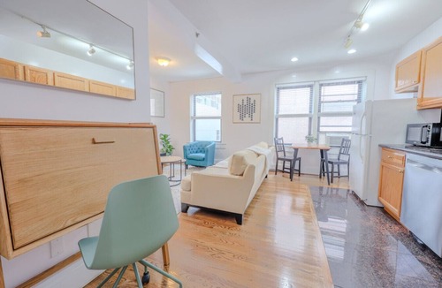 Shawmut Apartment | Modern 1BRs steps from Boston Common + South End