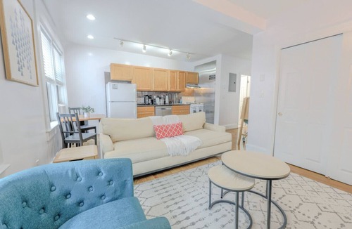Shawmut Apartment | Modern 1BRs steps from Boston Common + South End