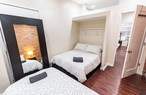 Koreatown Apartment | Modern 2-bedroom apartment Near Empire State Building