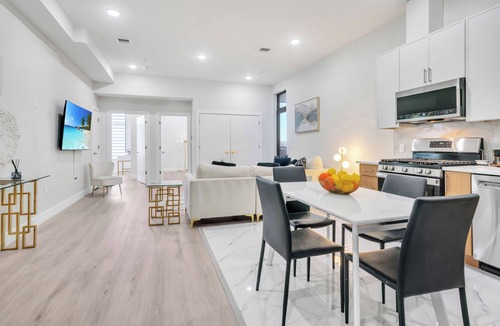 Paterson Apartment | Modern 2-Bedroom Apt. Near MetLife & NYC