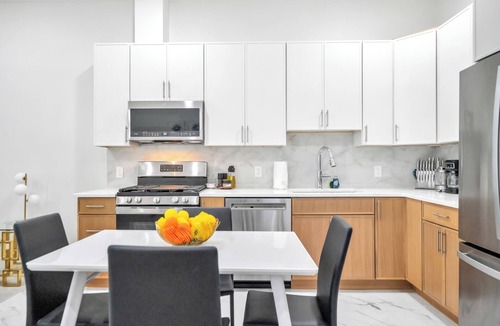 Paterson Apartment | Modern 2-Bedroom Apt. Near MetLife & NYC