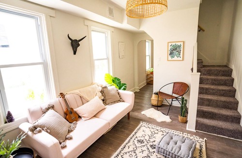 Atlantic City Cottage | Modern 2BD/1BA Cottage, Steps from Beach+Caesars