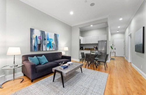 Midtown Condo | Modern 2BR Condo at Synergy Madison
